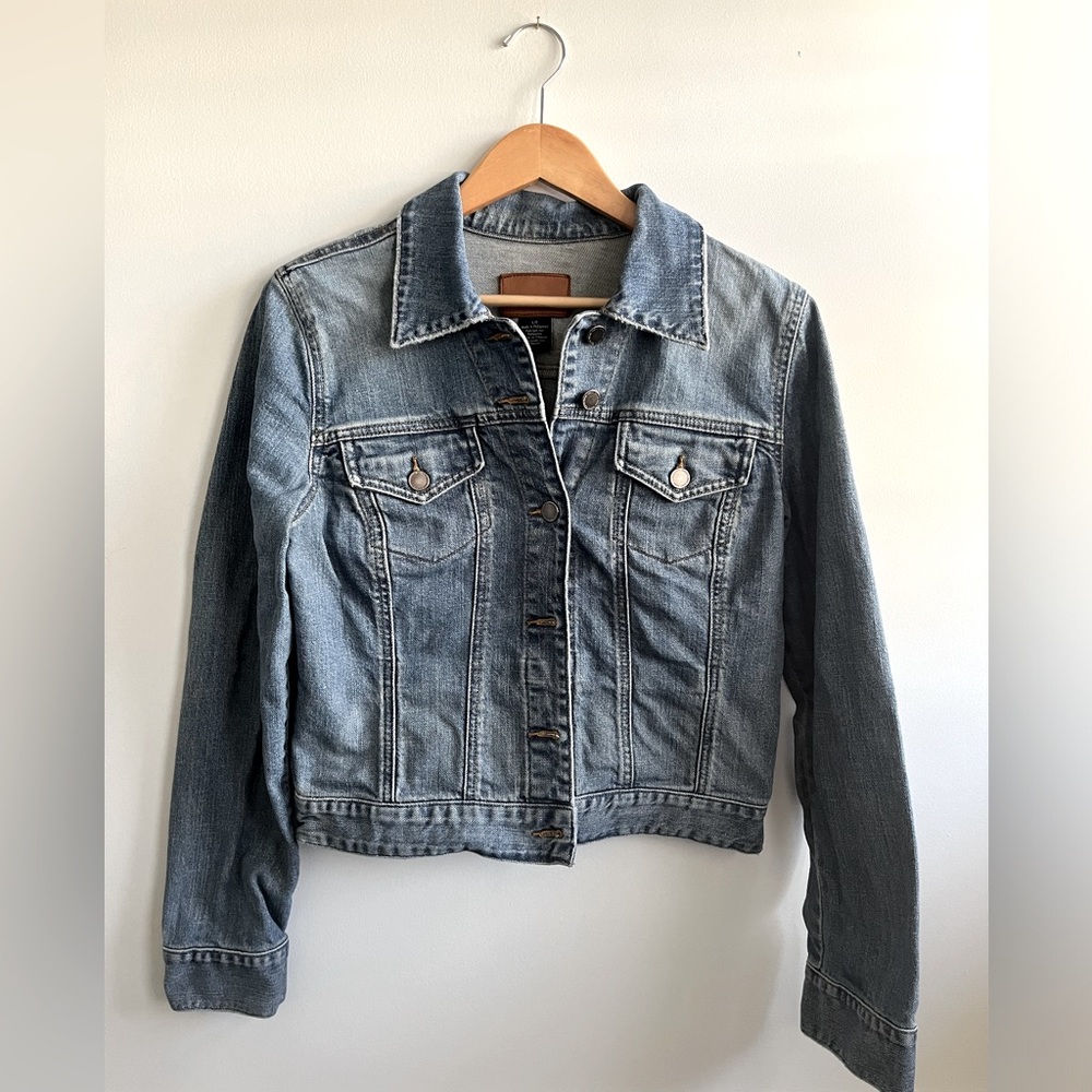 Calvin Klein Denim Jacket Size Large